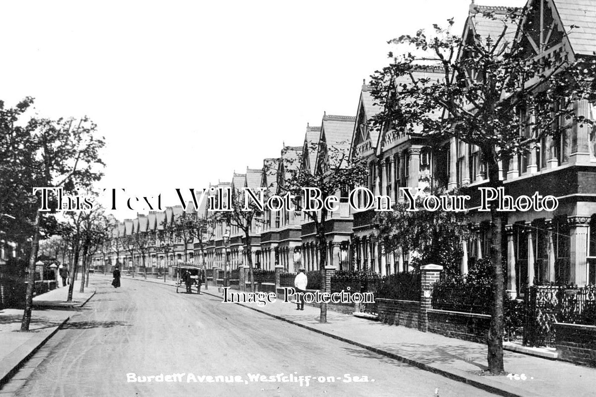 ES 2203 - Burdett Avenue, Westcliff On Sea, Essex