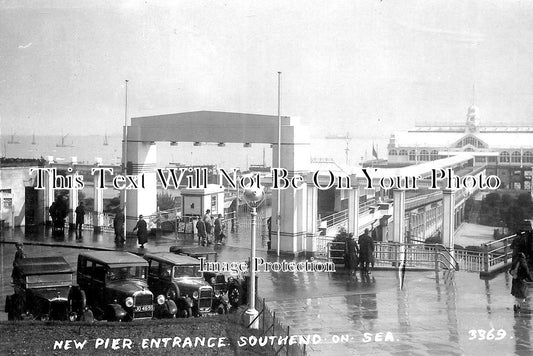 ES 2217 - New Pier Entrance, Southend On Sea, Essex