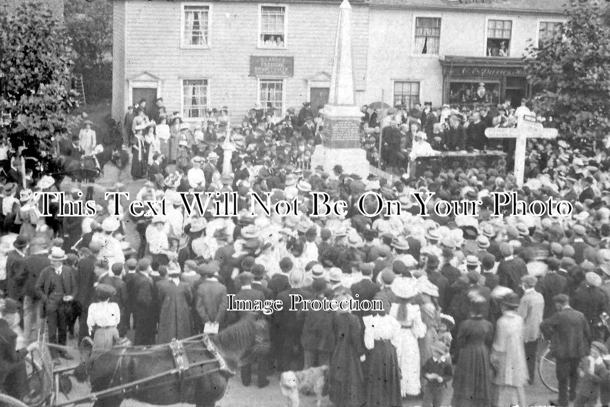 ES 2218 - Rayleigh War Memorial Opening Ceremony, Essex