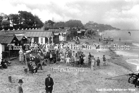 ES 2223 - East Beach, Walton-On The Naze, Essex