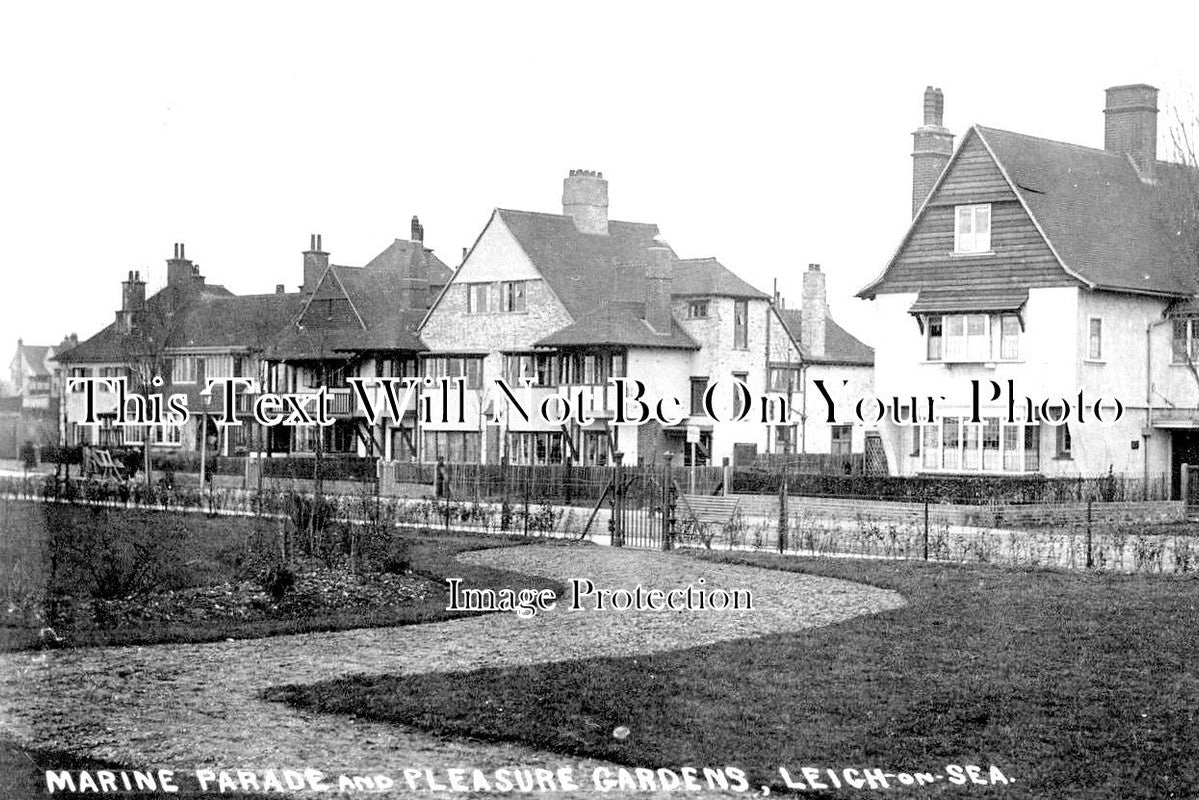 ES 2228 - Marine Parade & Pleasure Grounds, Leigh On Sea, Essex