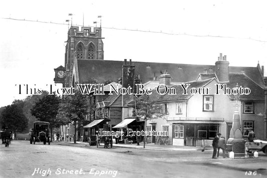 ES 2233 - High Street, Epping, Essex