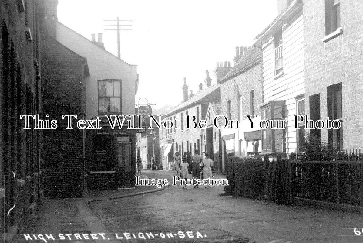 ES 2235 - High Street, Leigh On Sea, Essex