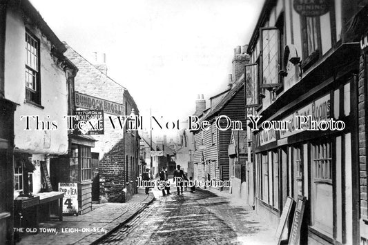 ES 2245 - The Old Town, Leigh On Sea, Essex