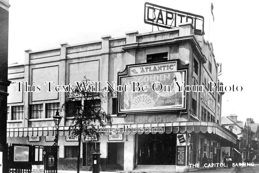 ES 2247 - The Capitol Cinema, Barking, Essex