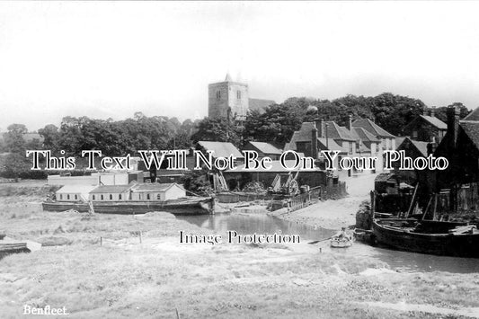 ES 2249 - Benfleet, Essex c1910