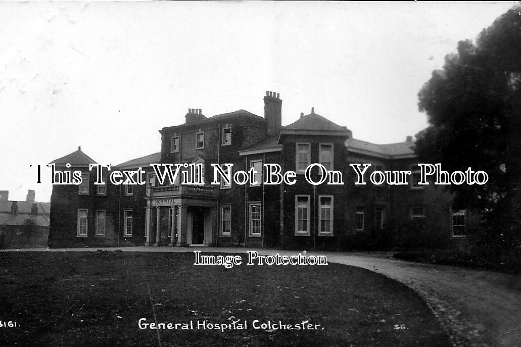 ES 225 - Colchester General Hospital, Lexden Road, Essex