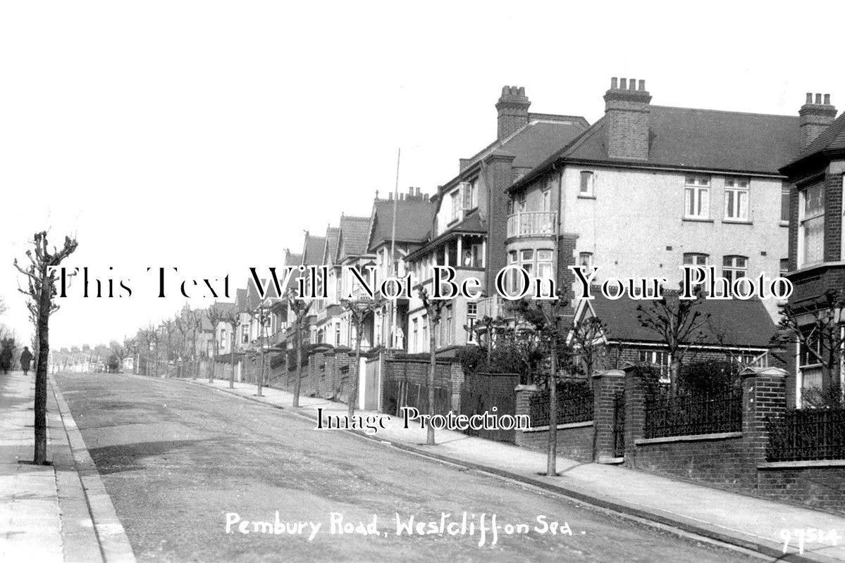 ES 2250 - Pembury Road, Westcliff On Sea, Essex