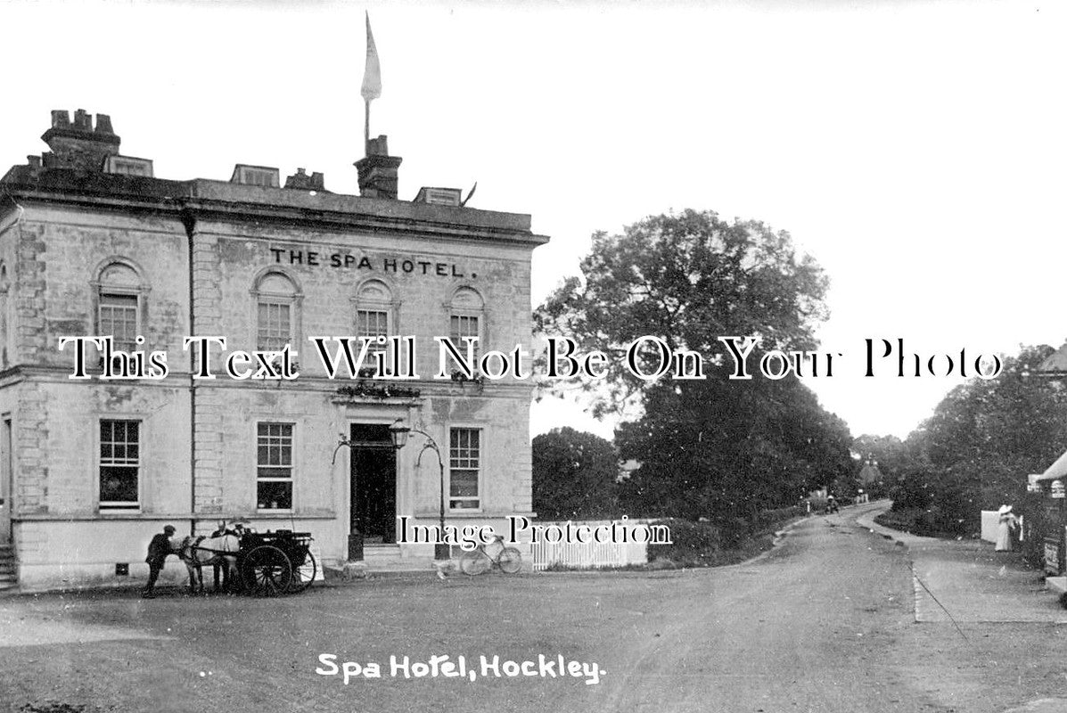 ES 2252 - Spa Hotel, Hockley, Essex