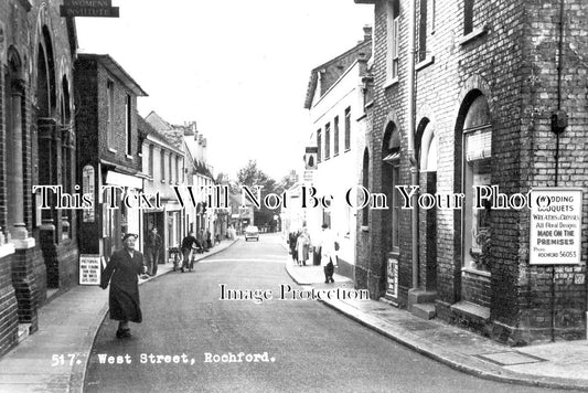 ES 2255 - West Street, Rochford, Essex