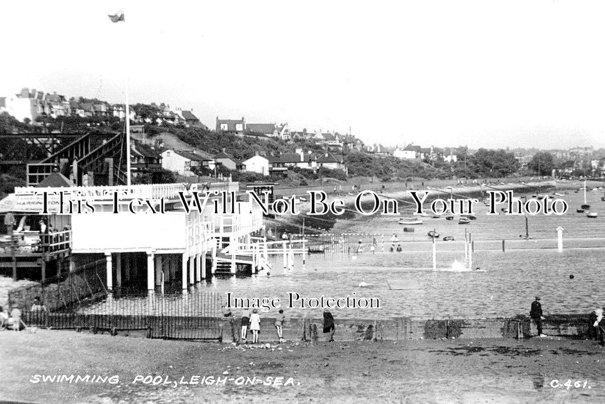 ES 2259 - Swimming Pool, Leigh On Sea, Essex