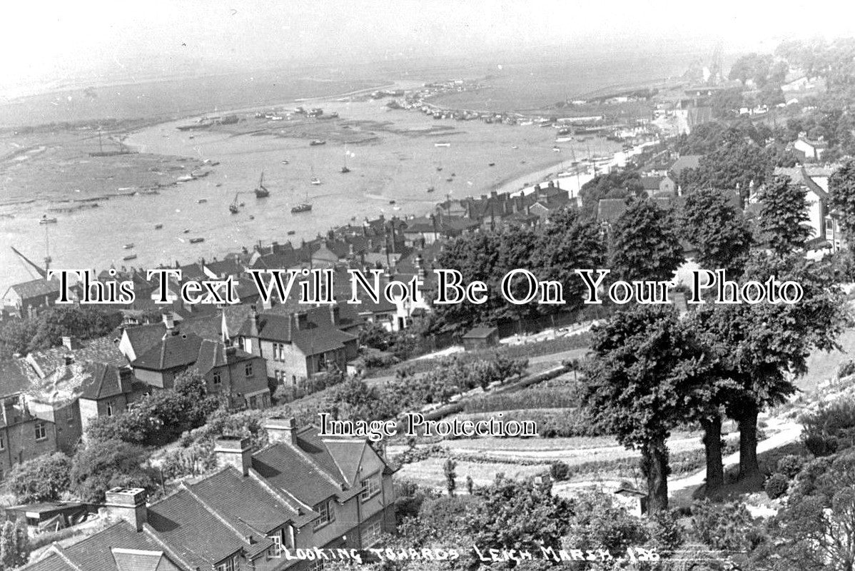 ES 2266 - Looking Towards Leigh Marsh, Essex