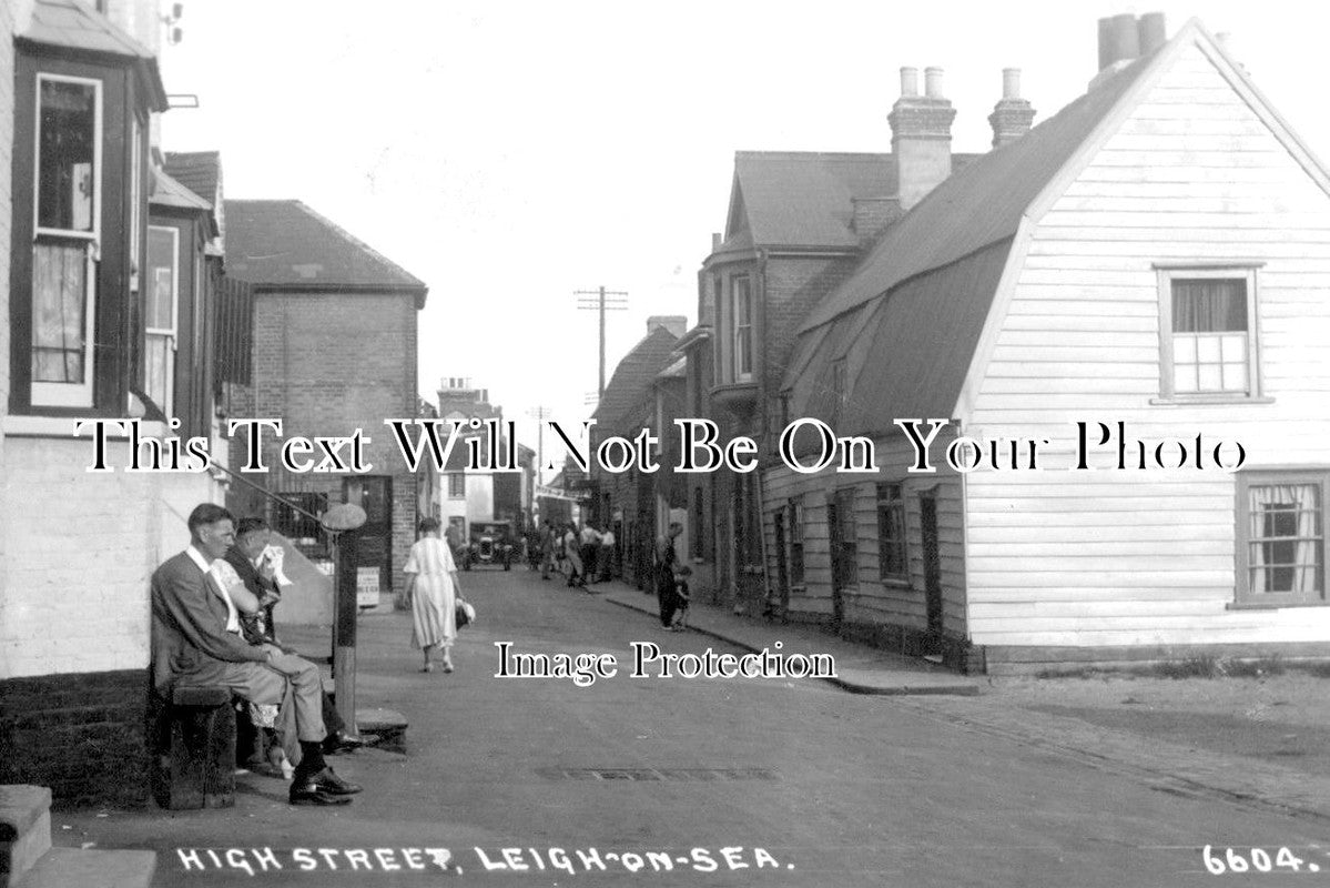 ES 2270 - High Street, Leigh On Sea, Essex