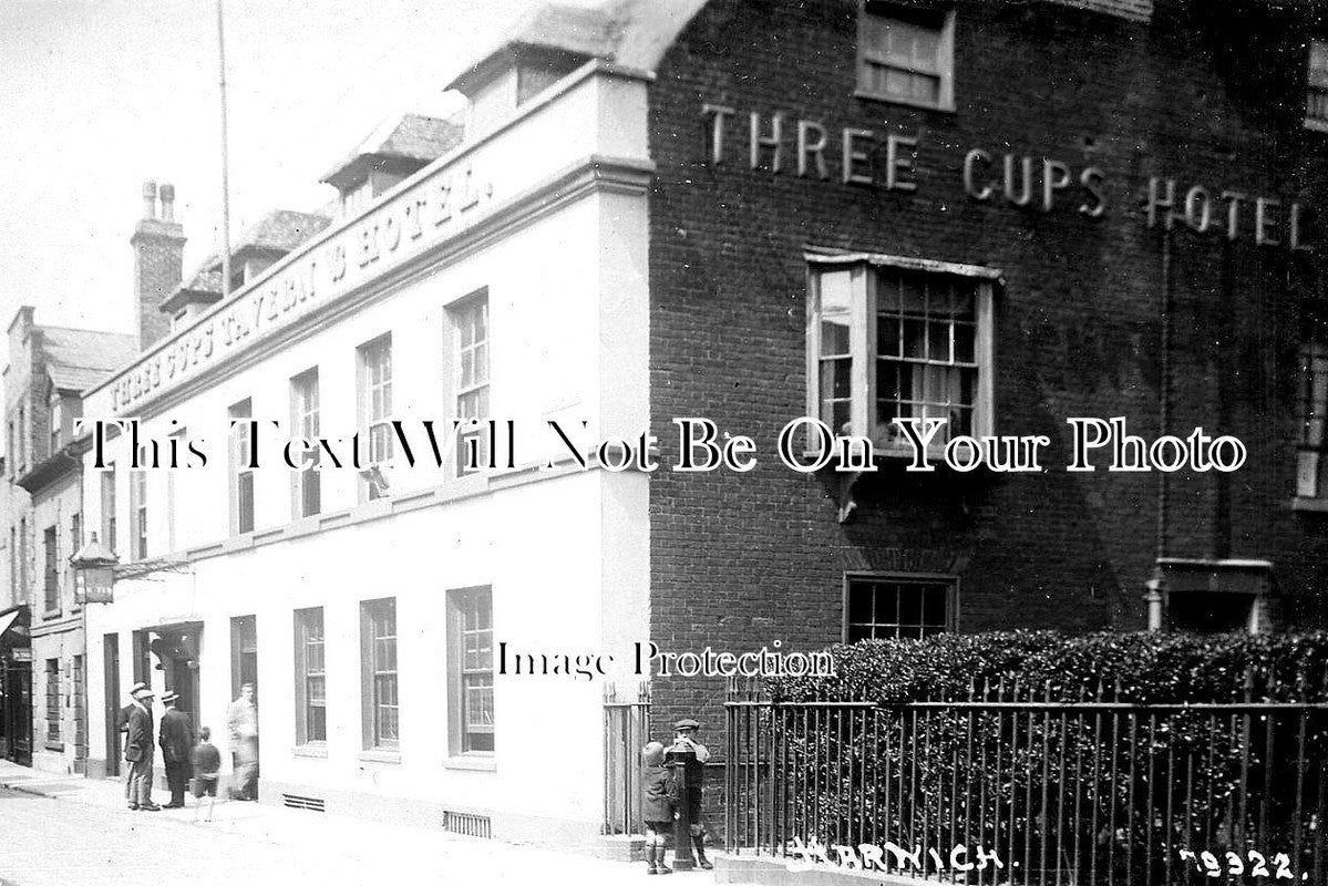 ES 2272 - Three Cups Hotel, Harwich, Essex