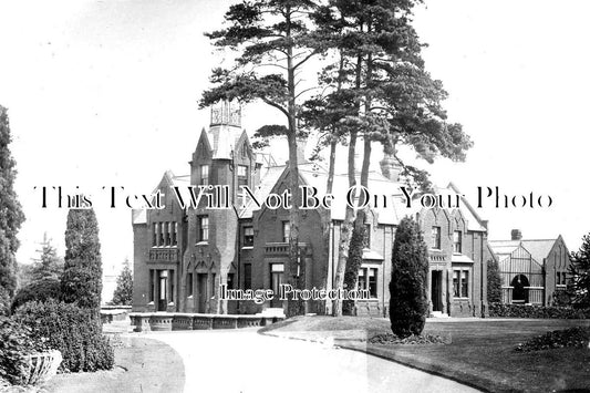 ES 2274 - Stour House, Dedham, Essex c1908