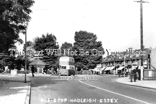 ES 2275 - Bus Stop, Hadleigh, Essex