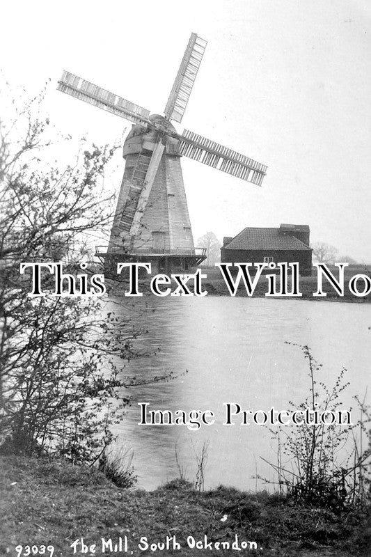 ES 2287 - The Windmill, South ockendon Mill, Essex c1925