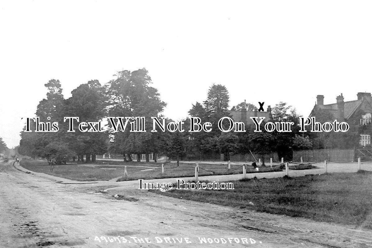 ES 2291 - The Drive, Woodford, Essex c1914