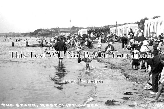 ES 2292 - The Beach Westcliff On Sea, Essex