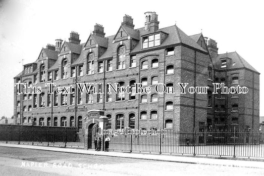 ES 2301 - Napier Road School, East Ham, Essex c1905