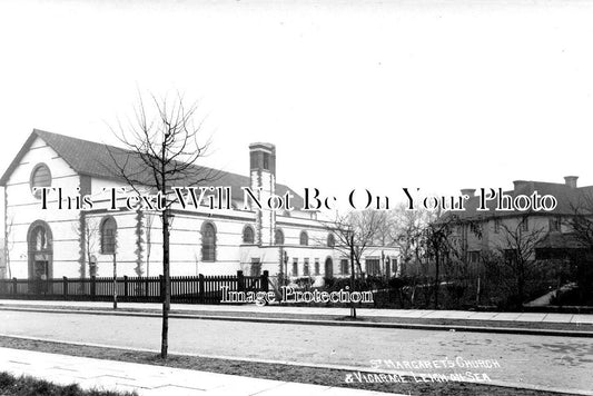 ES 2306 - St Margarets Church & Vicarage, Leigh On Sea, Essex