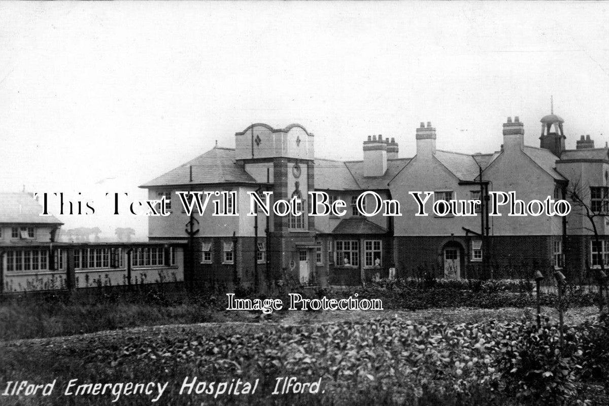 ES 231 - Ilford Emergency Hospital, Essex