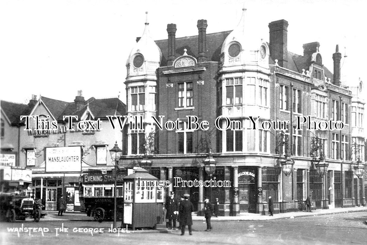 ES 2317 - The George Hotel, Wanstead, Essex