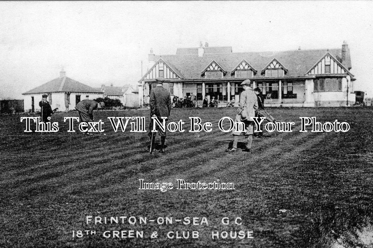 ES 234 - Frinton On Sea Golf Club, Essex c1915