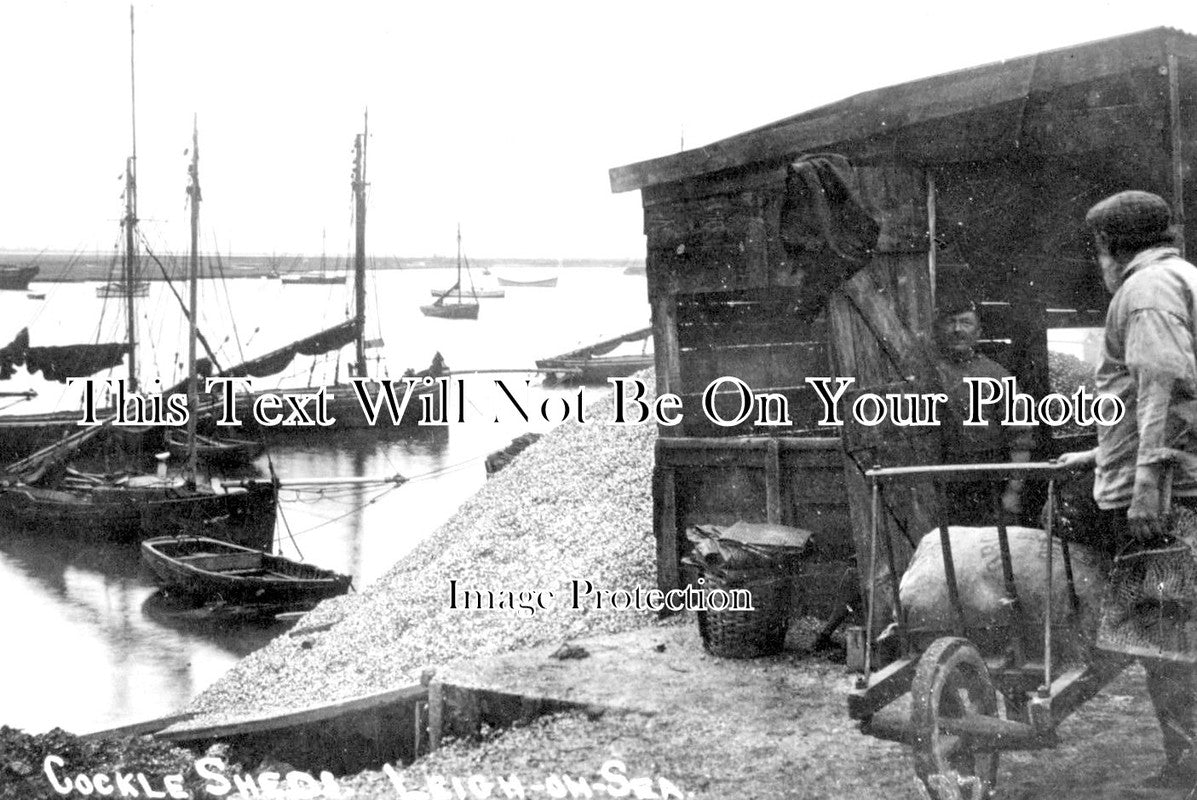 ES 2343 - Cockle Sheds, Leigh On Sea, Essex