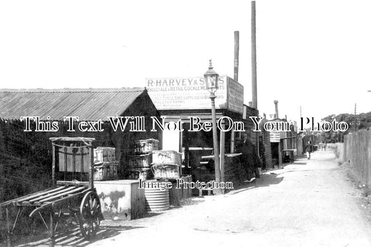 ES 2344 - Cockle Sheds, Leigh On Sea, Essex