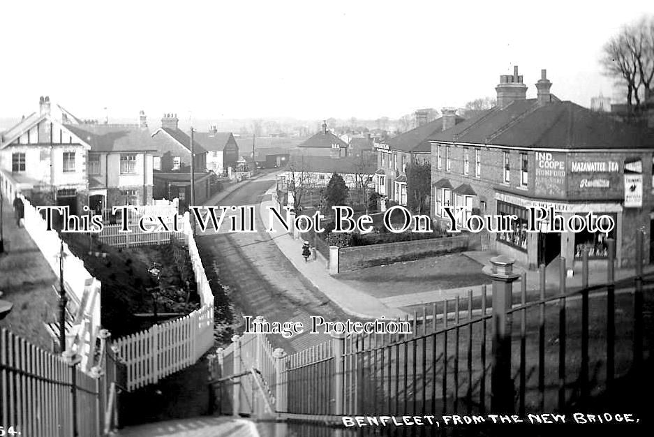 ES 2351 - Benfleet From The New Bridge, Essex