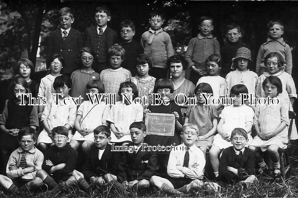 ES 236 - The Blind & Myope School, Wood Street, Walthamstow, Essex 1926