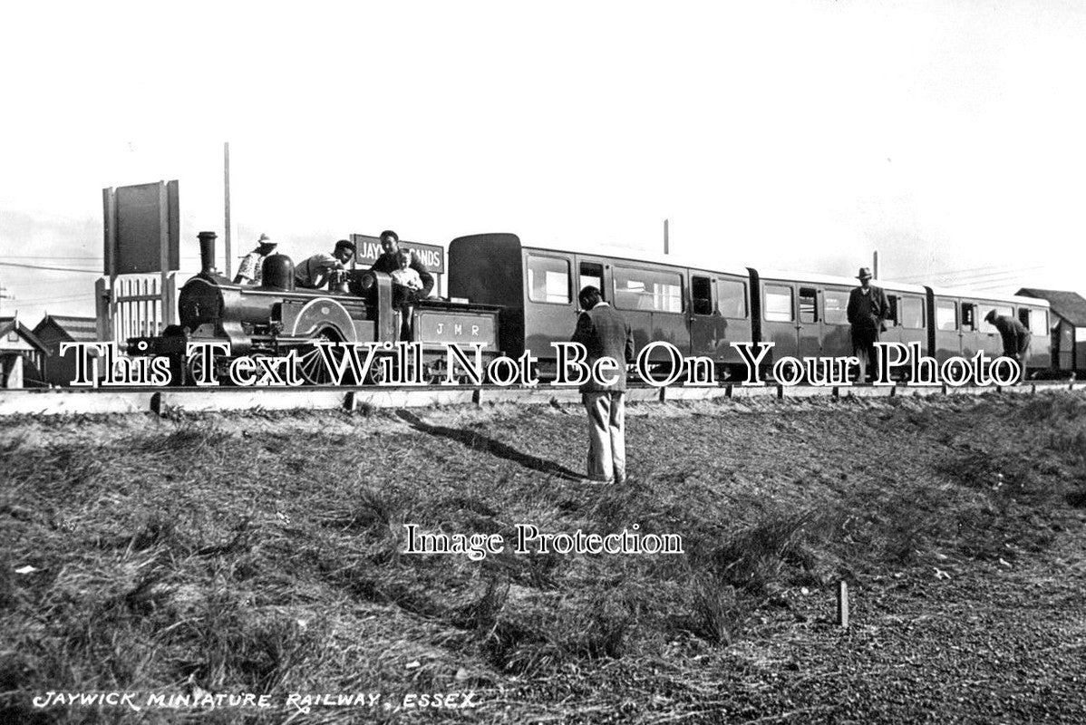 ES 2361 - Jaywick Miniature Railway, Essex