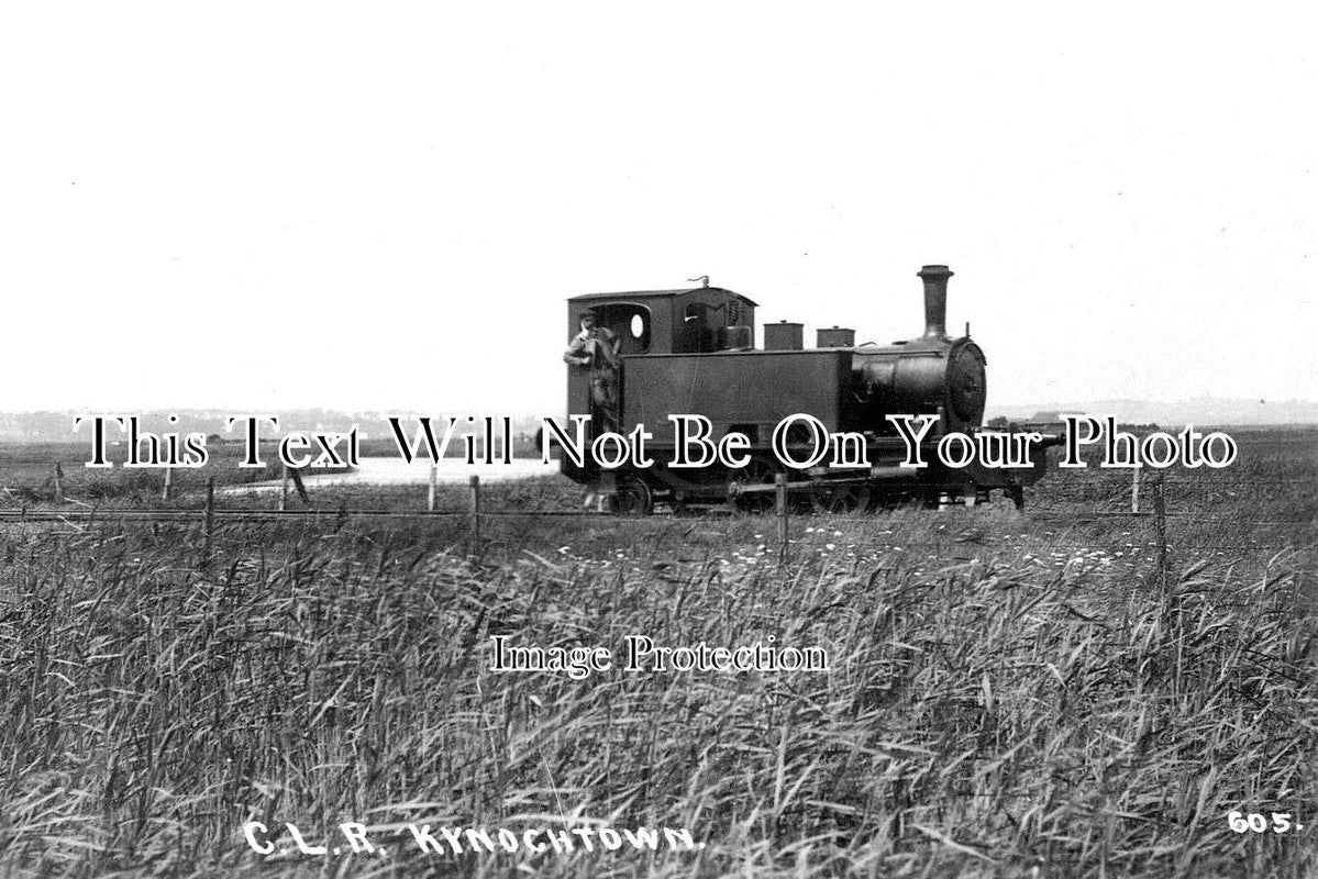 ES 2370 - Corringham Light Railway, Kynochtown, Essex
