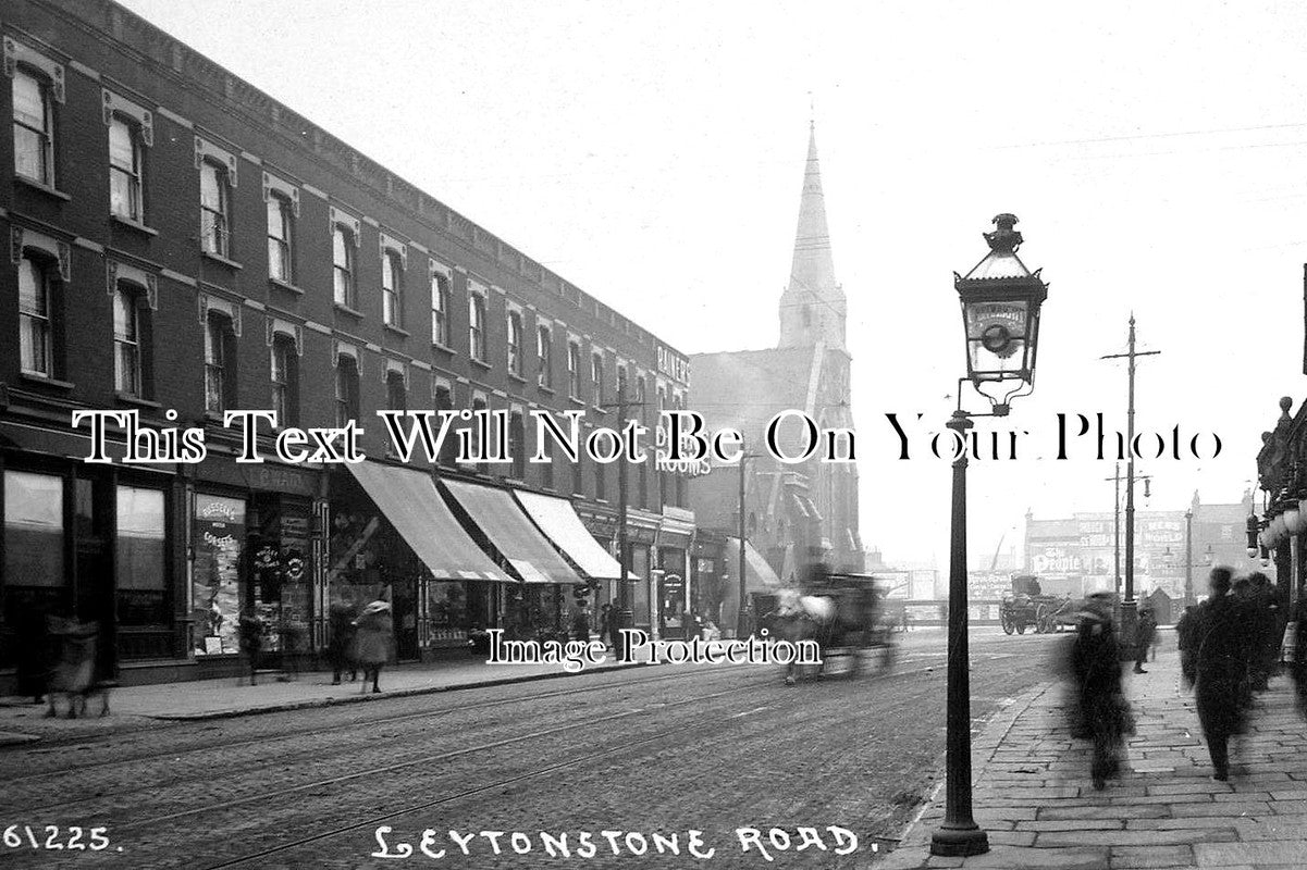 ES 2372 - Leytonstone Road, Leytonstone, Essex c1912