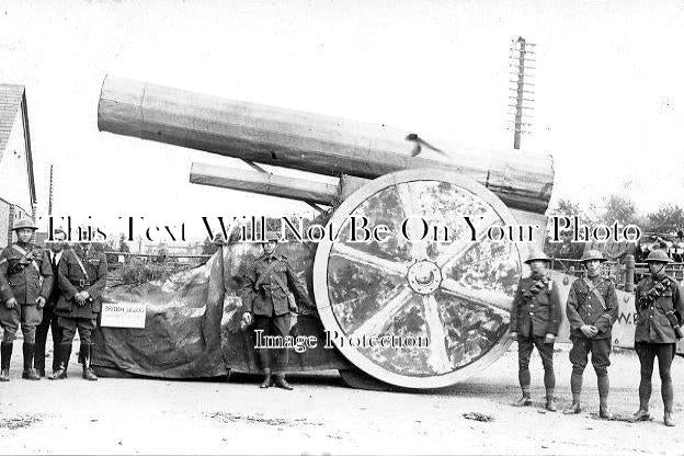 ES 2373 - Mock Gun, British Legion Braintree Branch, Essex