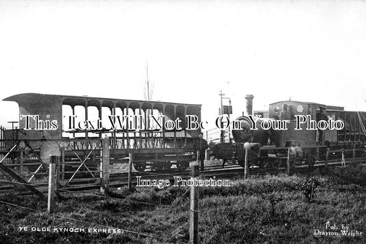 ES 2382 - Kynoch Express, Corringham Light Railway, Essex
