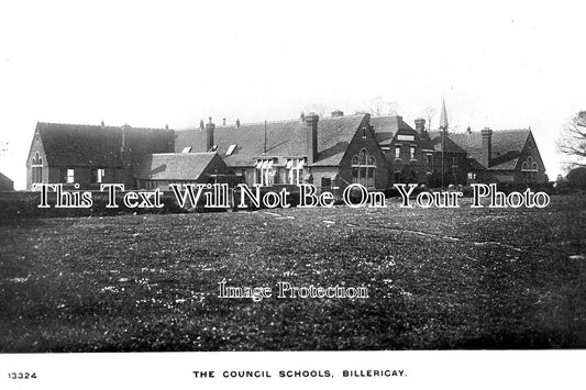 ES 2414 - Council Schools, Billericay, Essex c1916