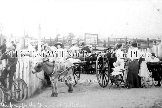 ES 2418 - Tollesbury Railway Station, Essex