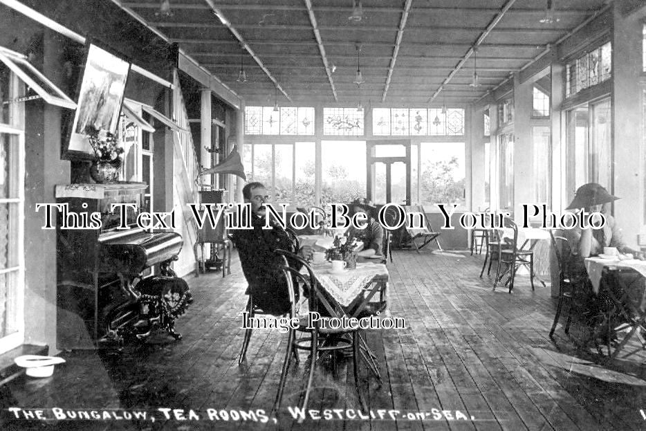 ES 2426 - The Bungalow, Tea Rooms, Westcliff On Sea, Essex