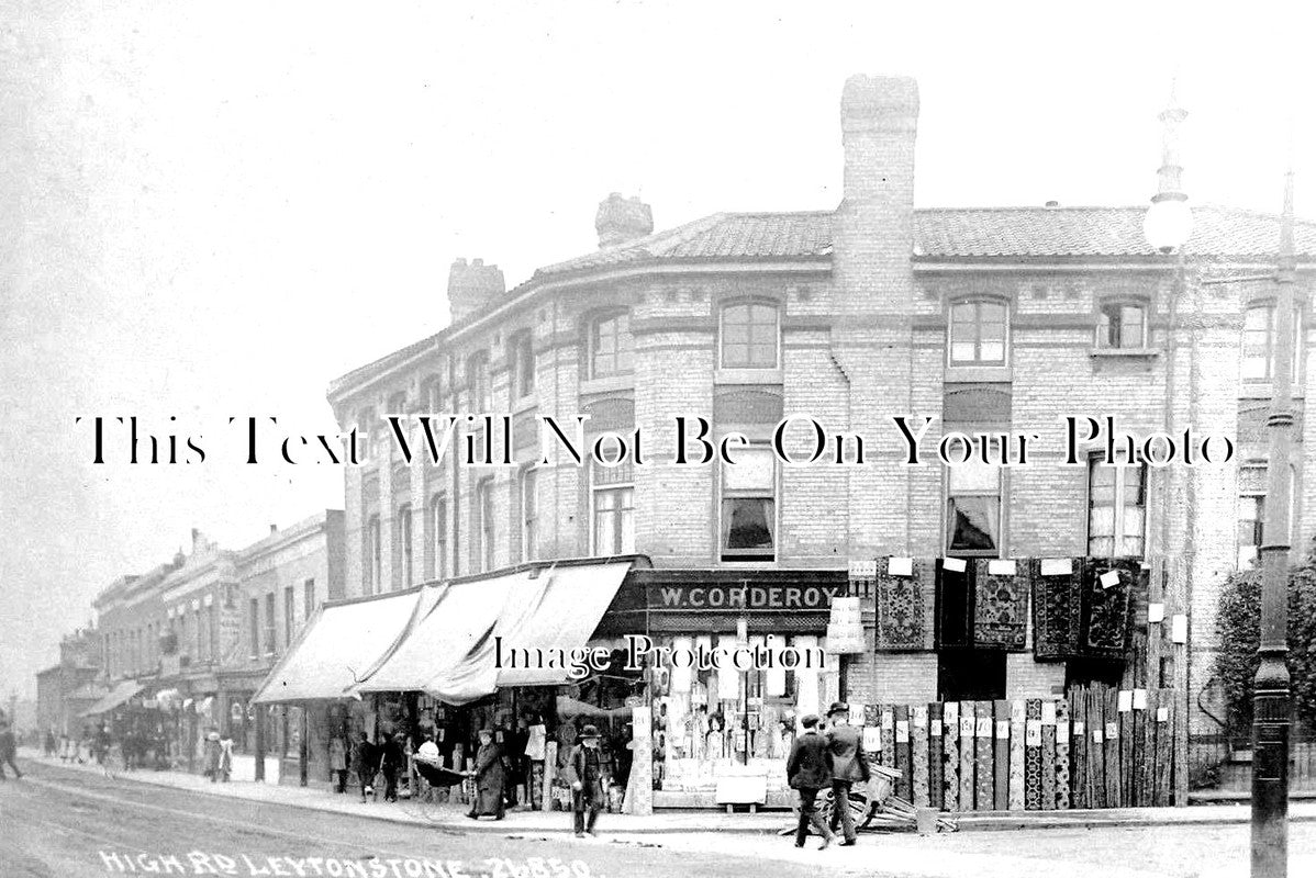 ES 2434 - High Road, Leytonstone, Essex c1907