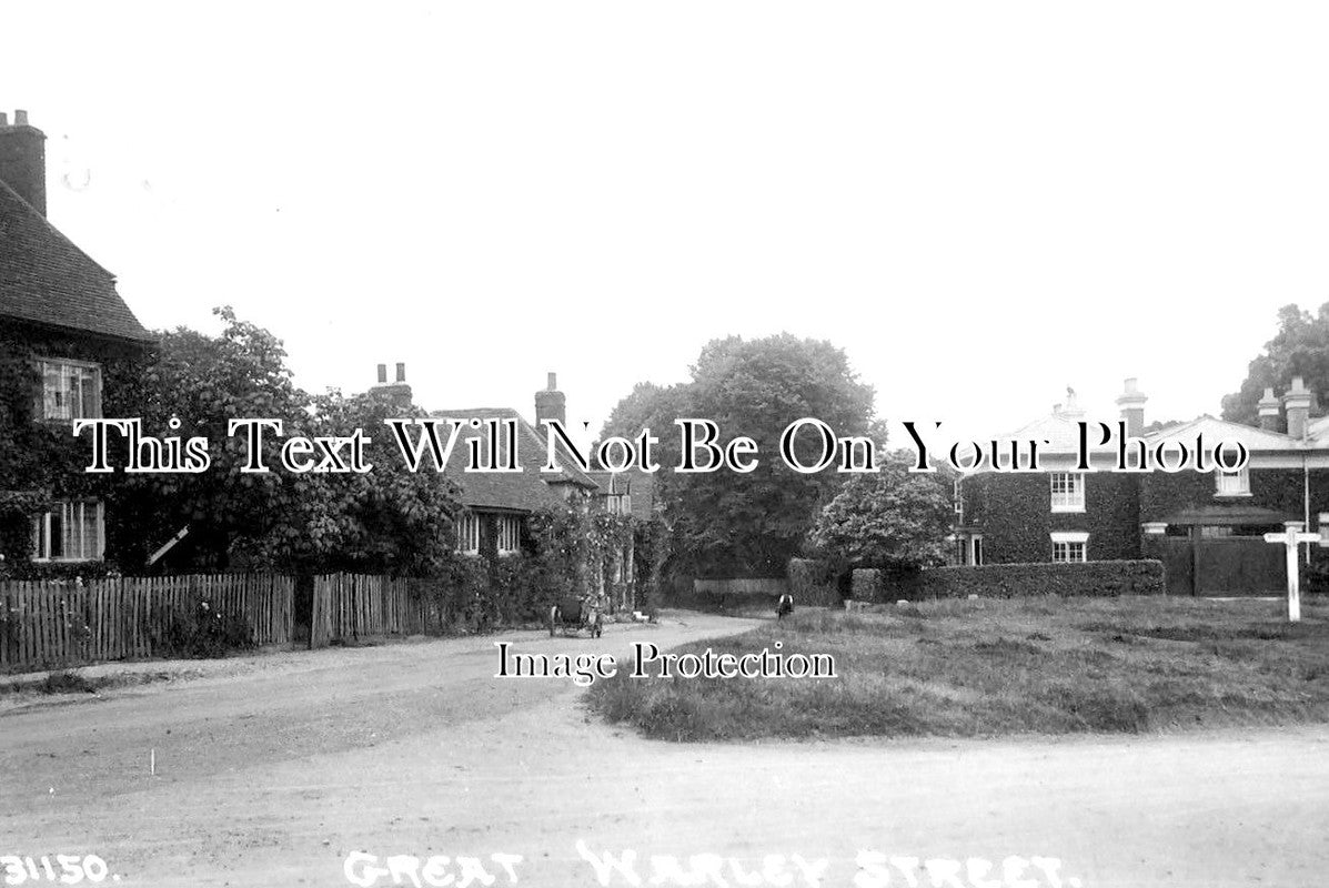 ES 2437 - Great Warley Street, Essex c1913