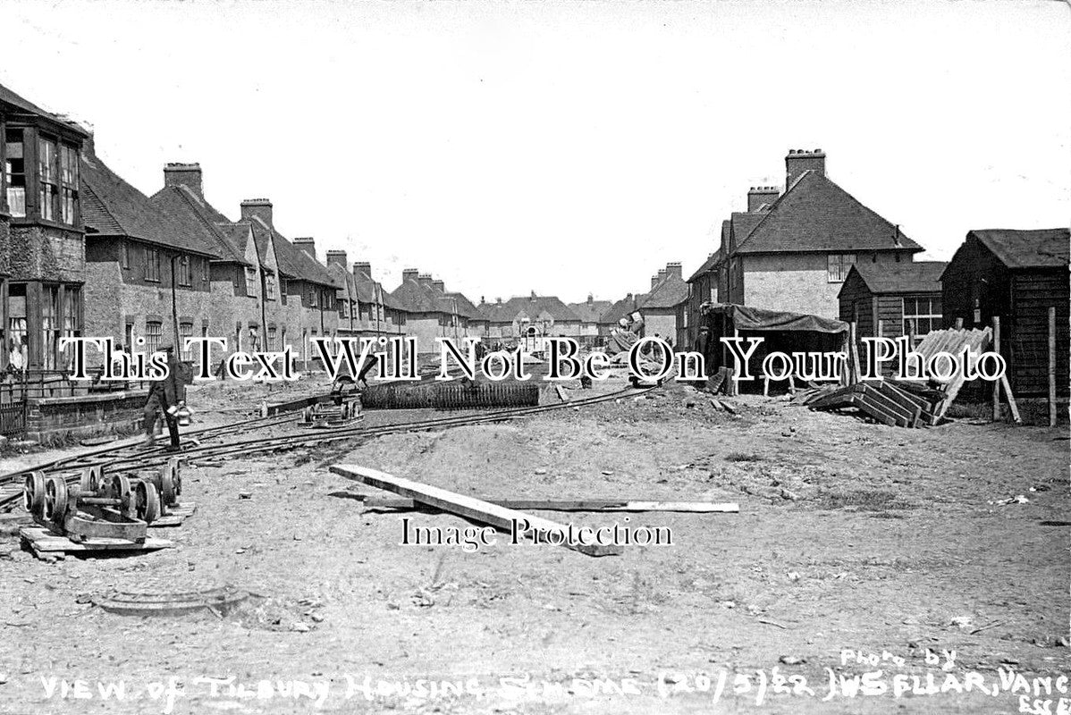 ES 2439 - Tilbury Housing Scheme, Essex 1922