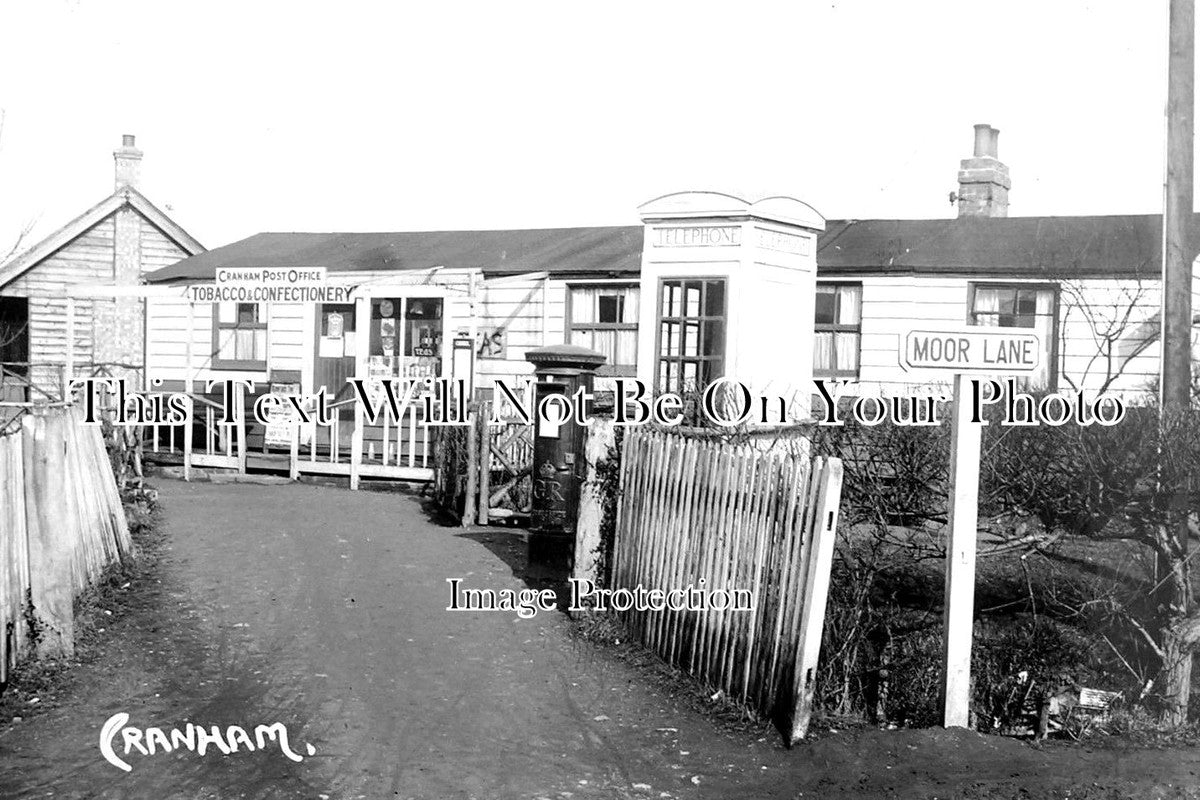 ES 2444 - Cranham Post Office, Upminster, Essex