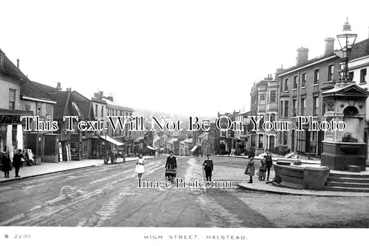 ES 2446 - High Street, Halstead, Essex