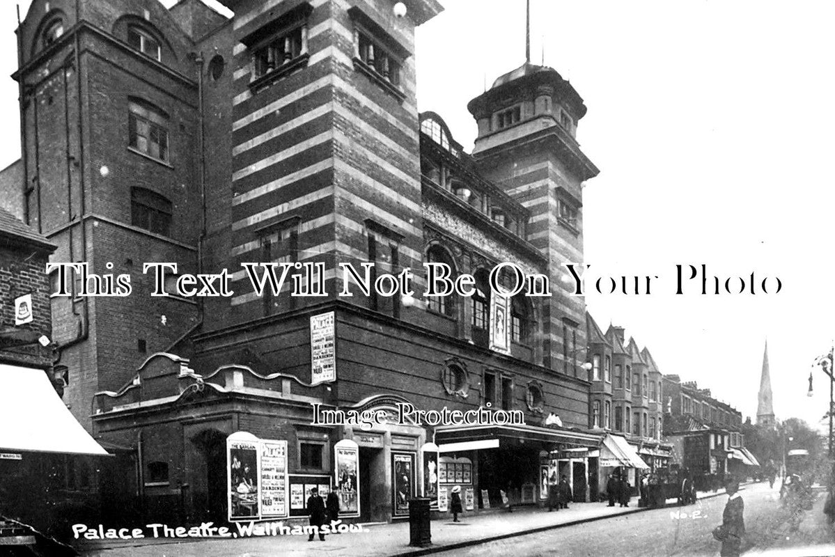 ES 2453 - The Palace Theatre, Walthamstow, Essex c1919