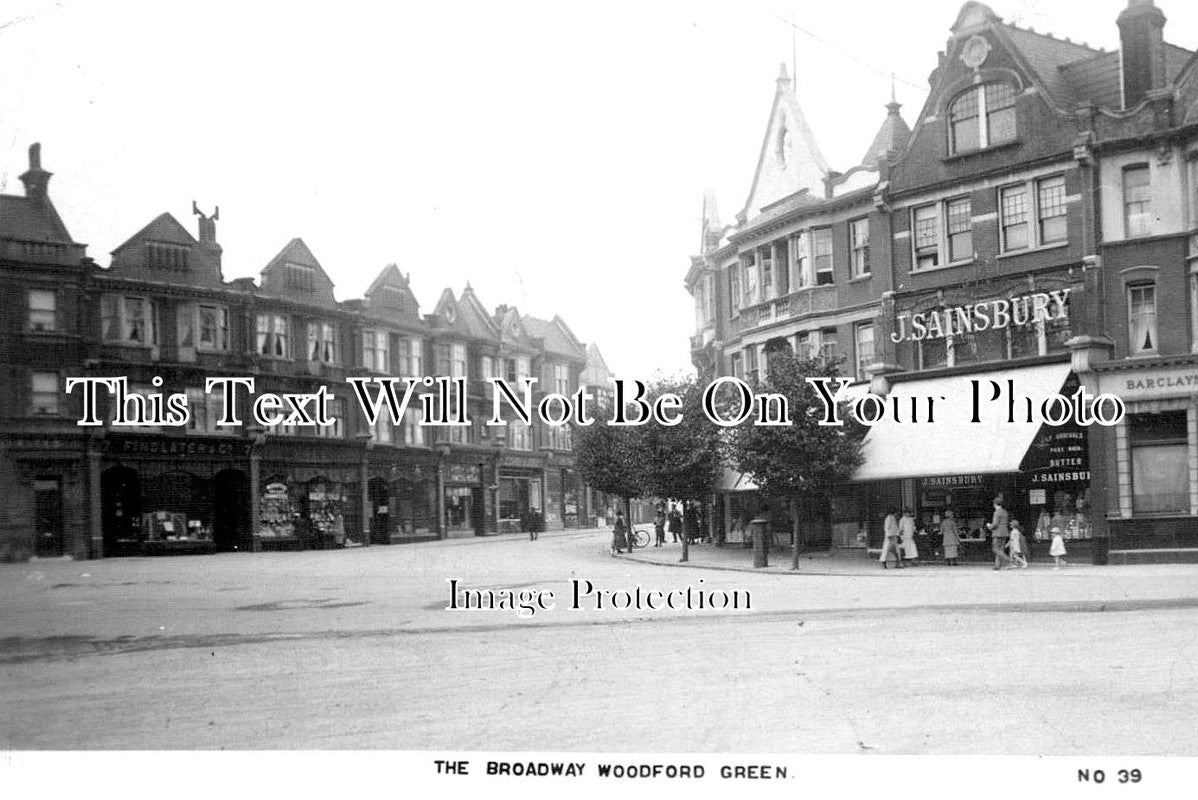 ES 2454 - The Broadway, Woodford Green, Essex