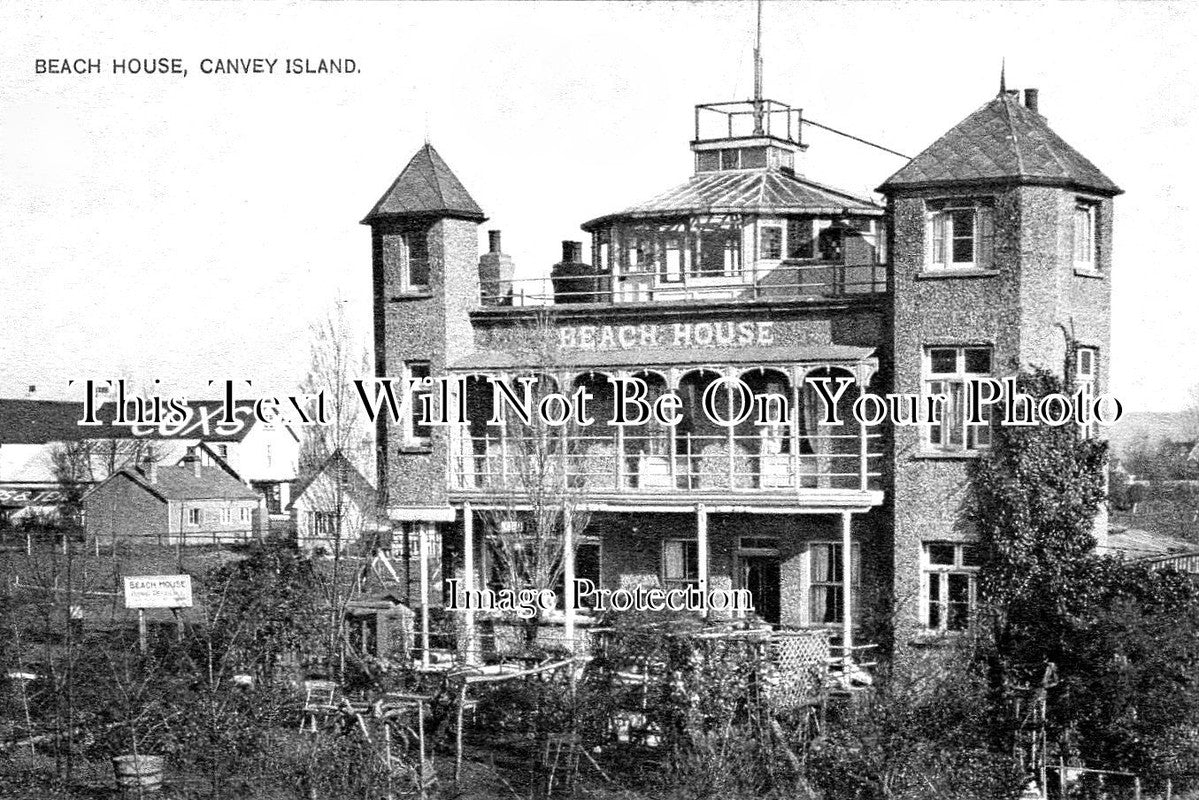 ES 2455 - Beach House, Canvey Island, Essex