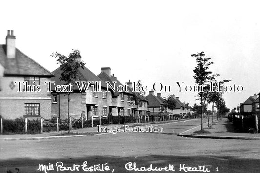 ES 2456 - Mill Park Estate, Chadwell Heath, Essex c1947