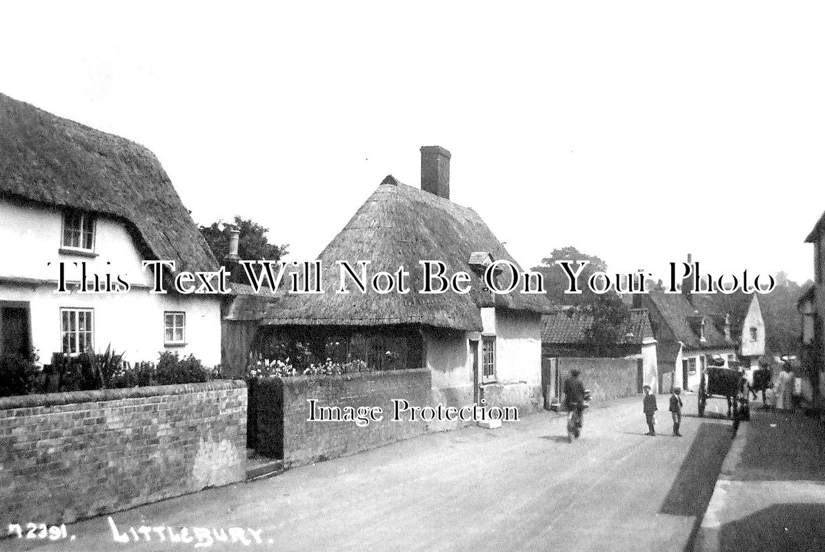 ES 2462 - Littlebury, Essex c1920